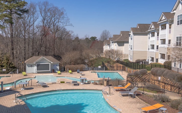 campus edge raleigh apartments near nc state university 2 resort style pools