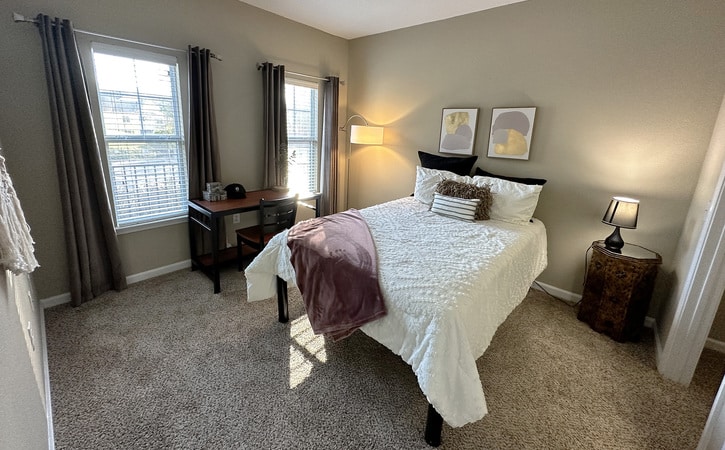 campus edge raleigh off campus apartments near nc state platinum floor plan spacious fully furnished bedrooms