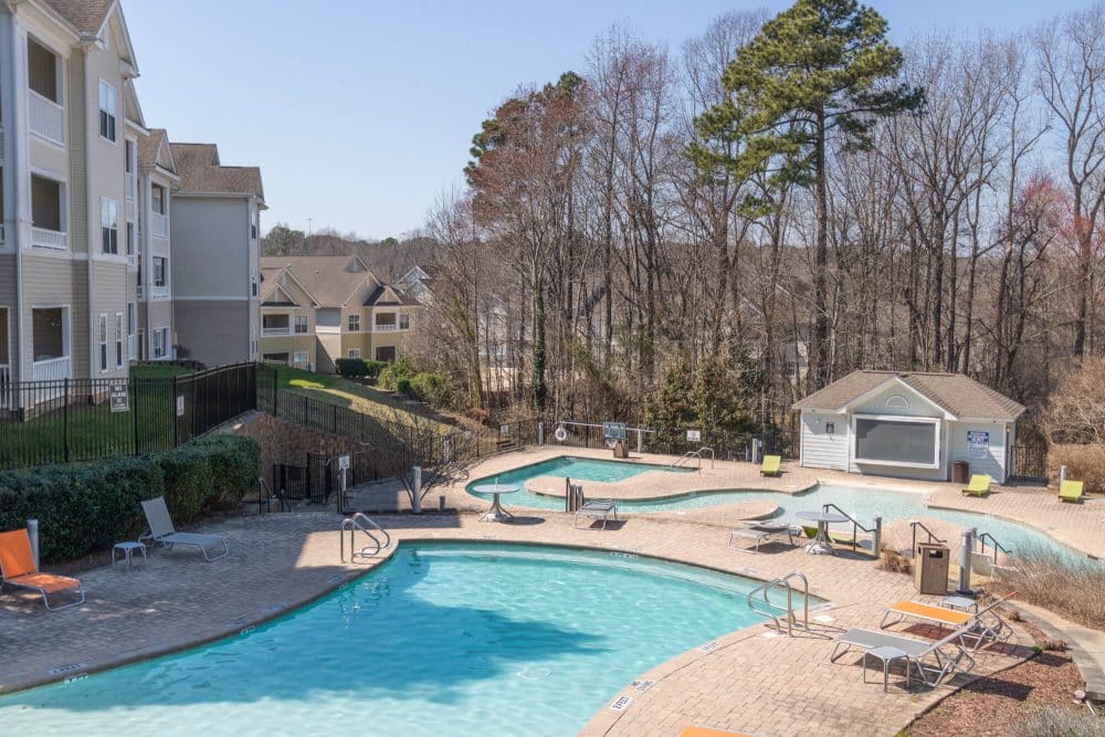 campus edge raleigh off campus apartments near nc state university 2 resort style pools
