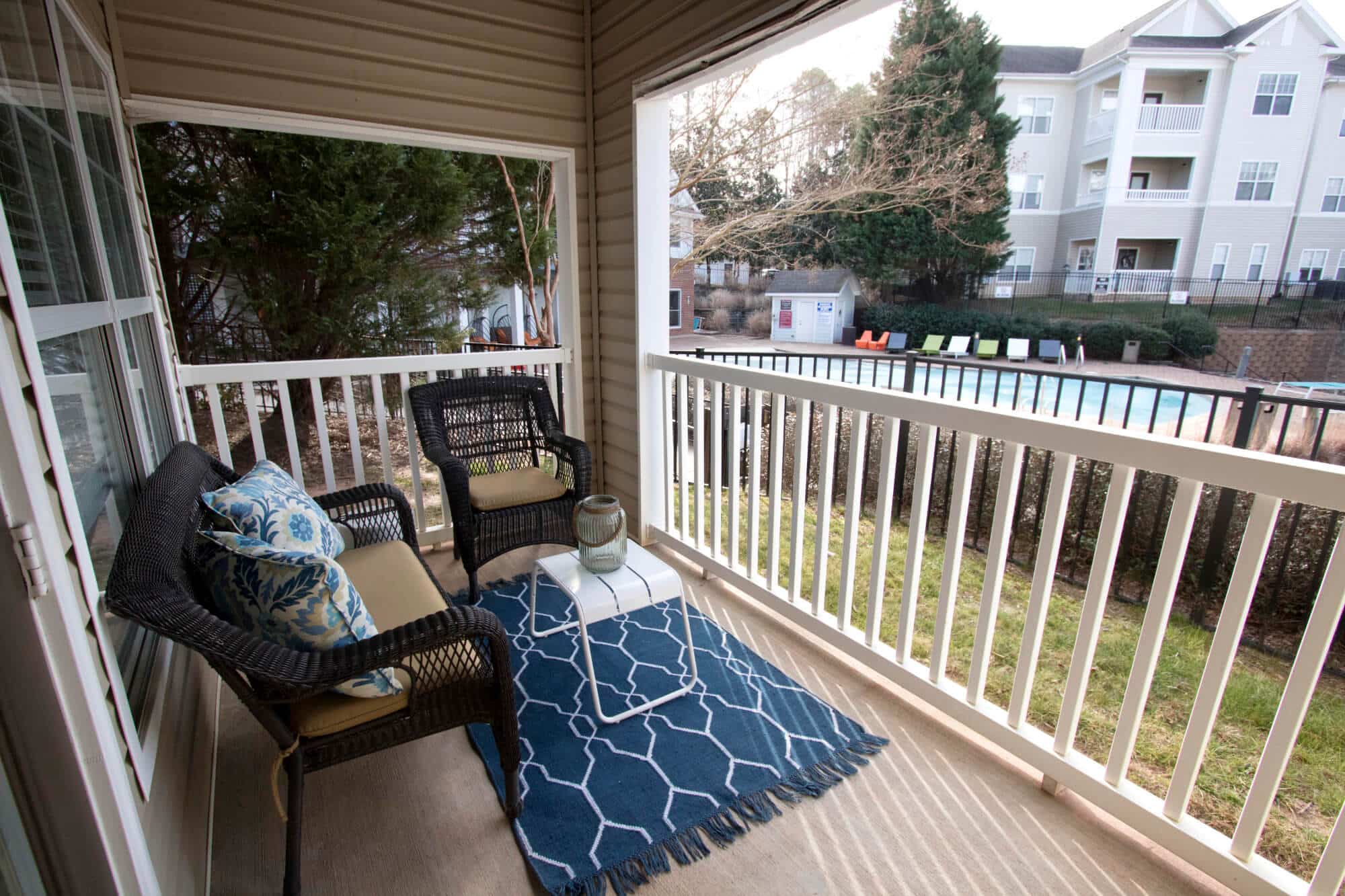 campus edge raleigh off campus apartments near nc state university private patios and balconies